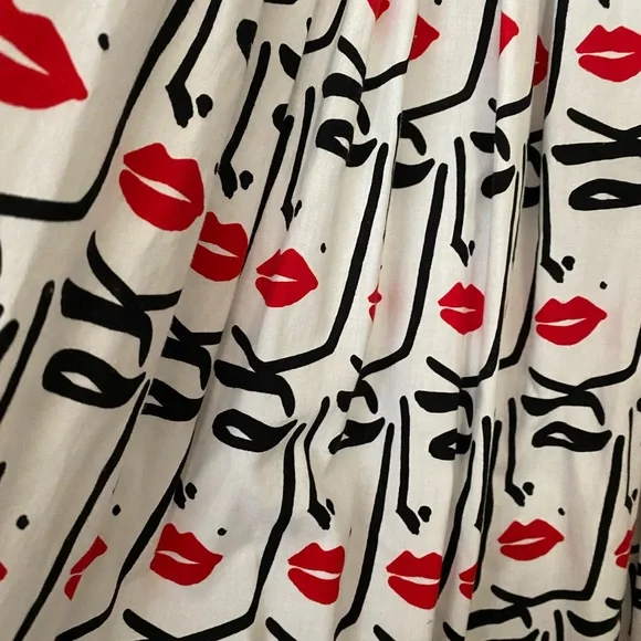 Bernie Dexter Small feces print Dress - Picture 4 of 5